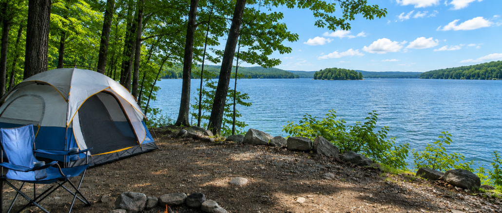 Watts Bar Lake Camping