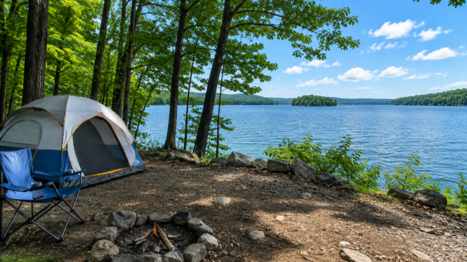 Watts Bar Lake Camping