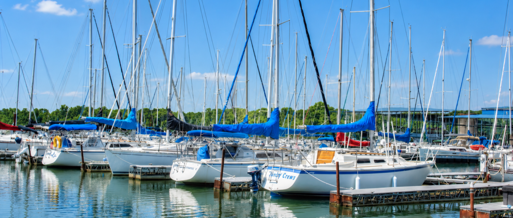 Watts bar lake sail boats