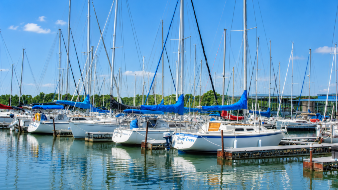 Watts bar lake sail boats